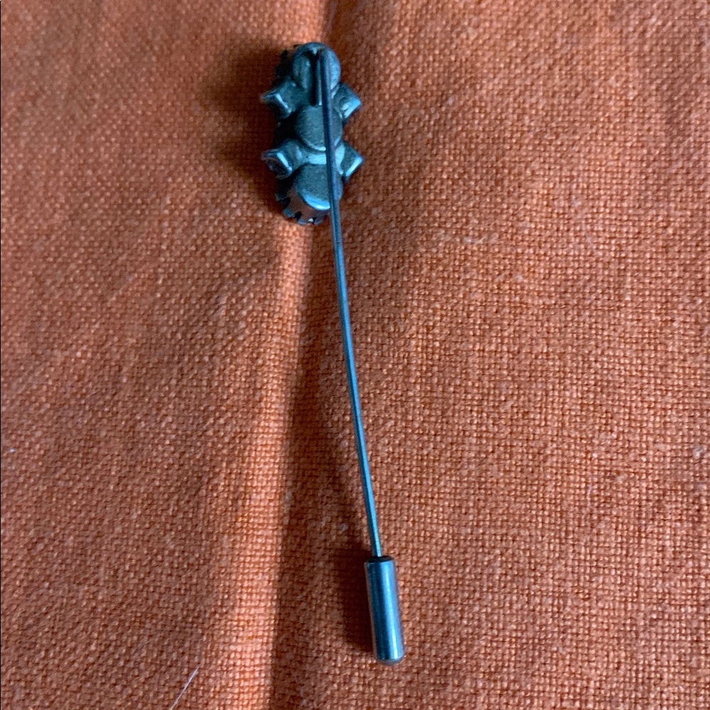 Vintage Sparkly Rhinestone Stick Pin - Picture 3 of 3